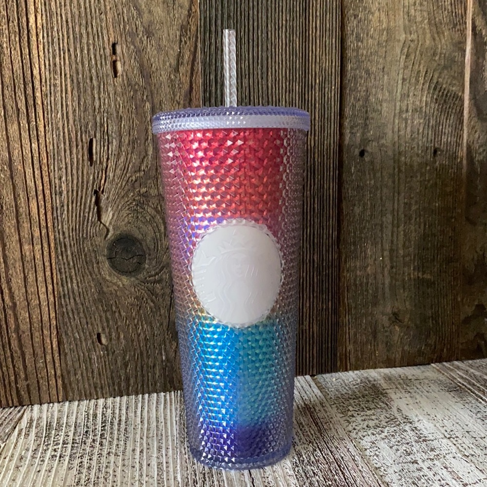 Starbucks rainbow pride tumbler 2020 NEW